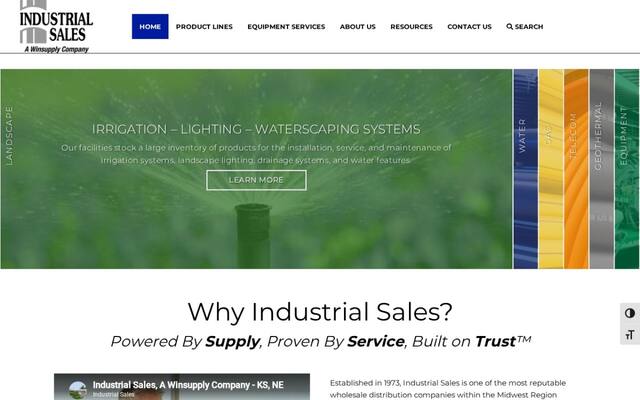 Industrial Sales Company