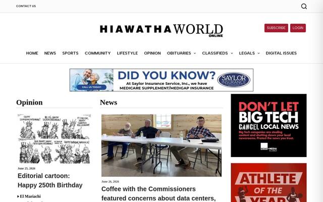 Hiawatha World