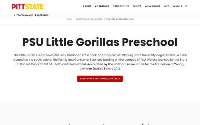 Little Gorillas Preschool