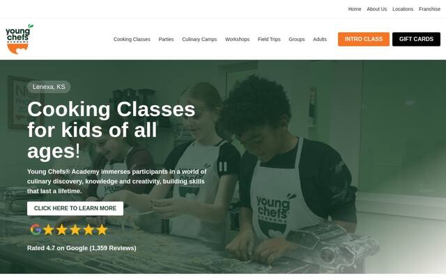 Young Chefs Academy