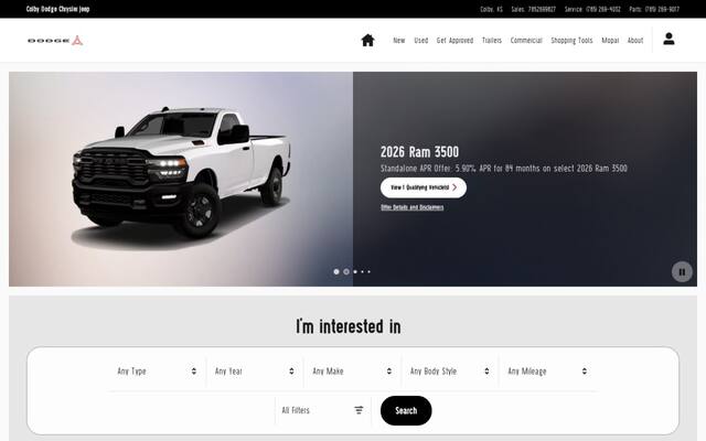 Colby Dodge Chrysler Jeep Ram