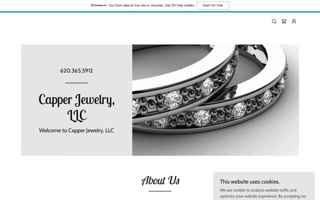 Capper Jewelry