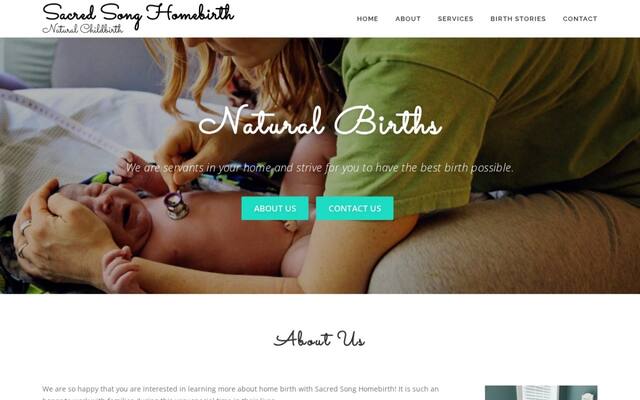 Sacred Song Homebirth