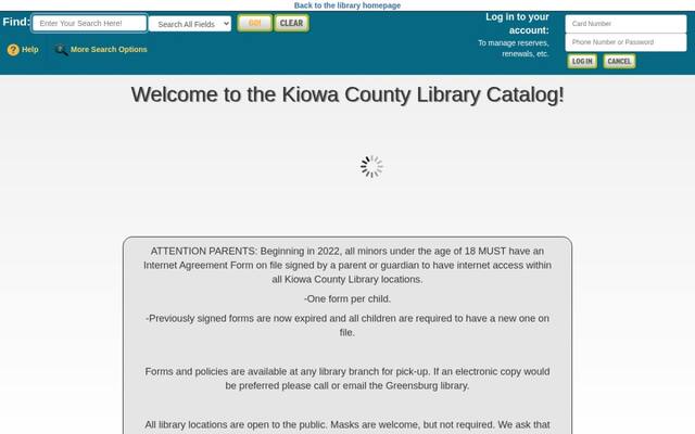 Haviland City Library
