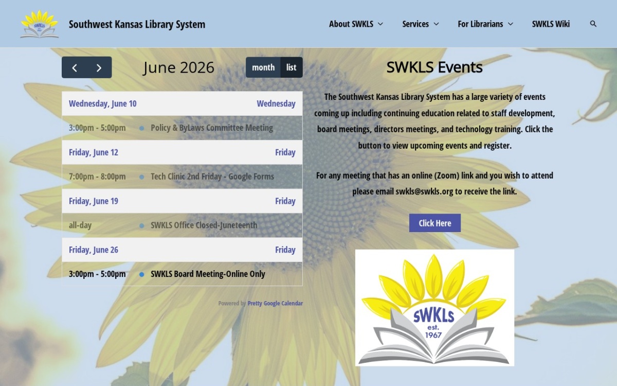 Southwest Kansas Library System