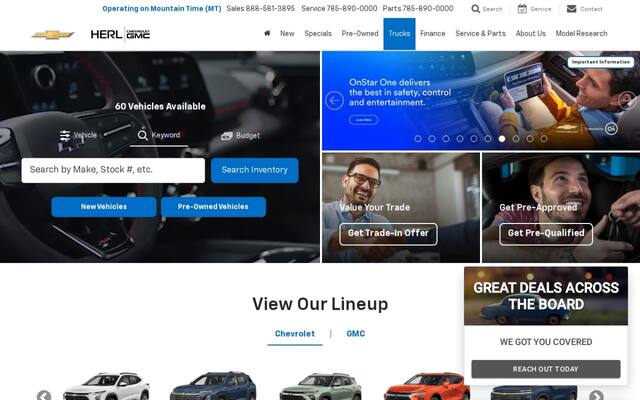 Herl Chevrolet Buick