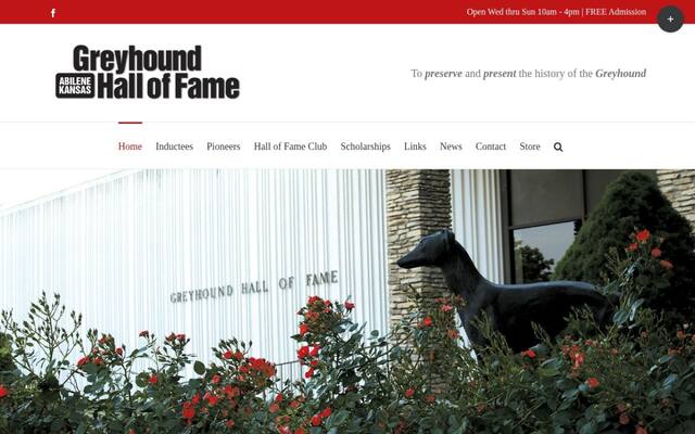Greyhound Hall of Fame