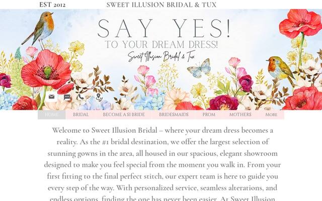 Sweet Illusion Bridal & Fashion Boutique