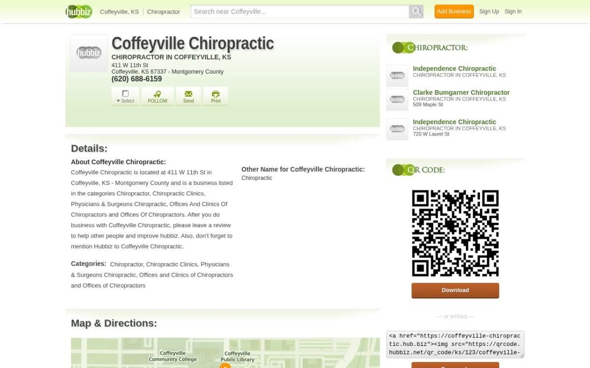 Coffeyville Chiropractic