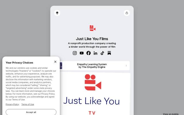 Just Like You Films