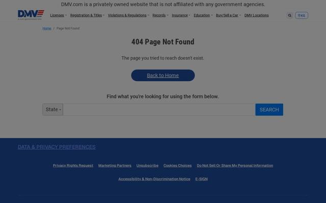 Kansas Driver Licensing