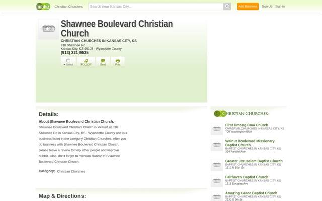 Shawnee Boulevard Christian Church