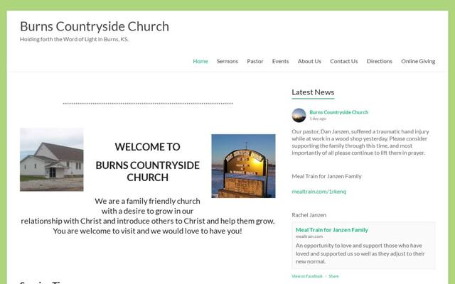 Burns Countryside Church
