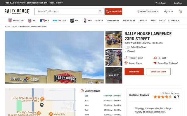 Rally House