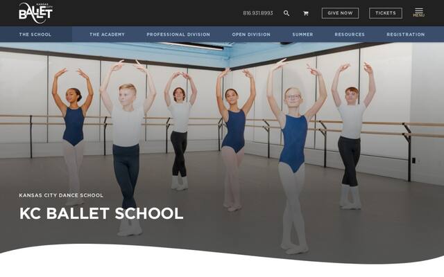 Kansas City Ballet School