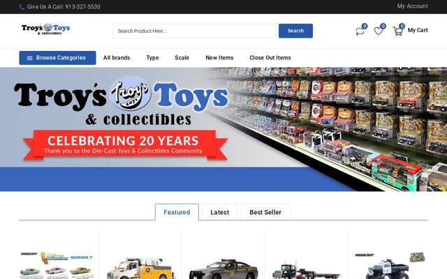Troy's Toys and Collectibles