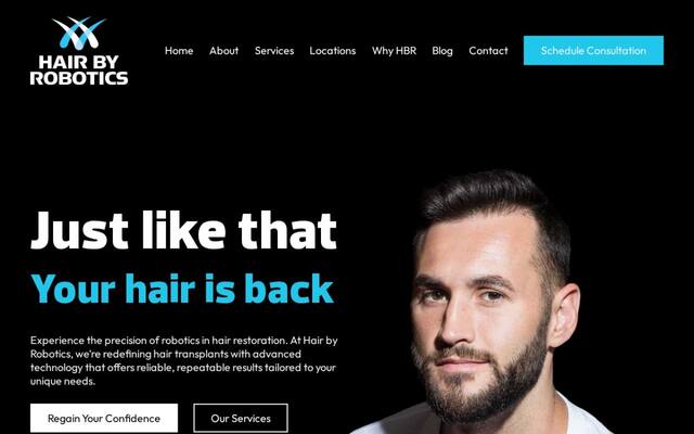Hair By Robotics