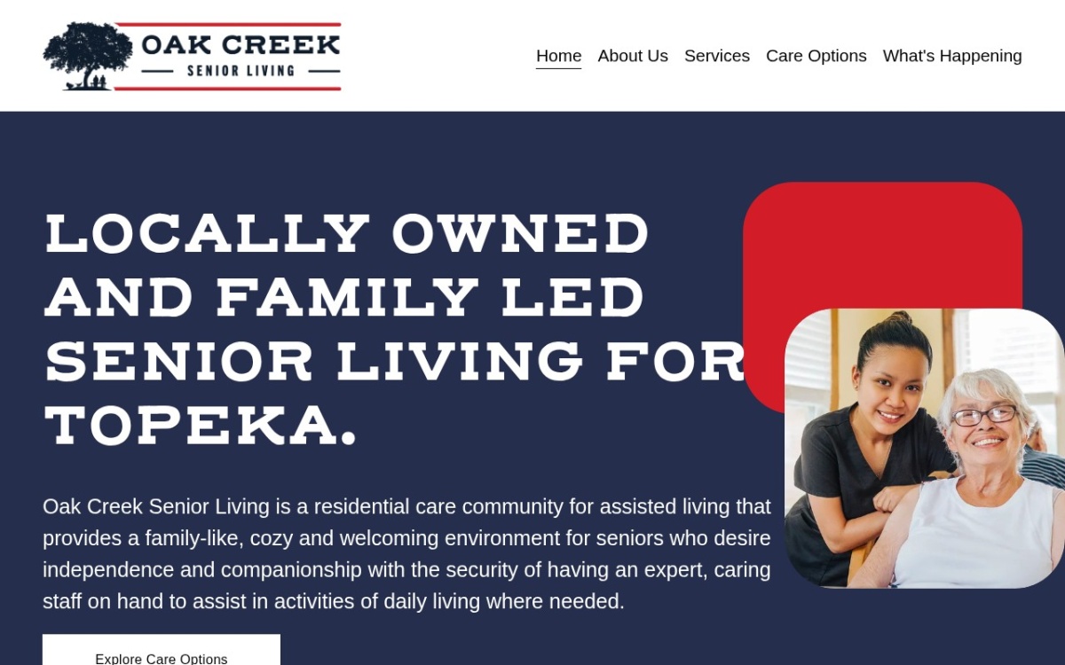 Oak Creek Senior Living