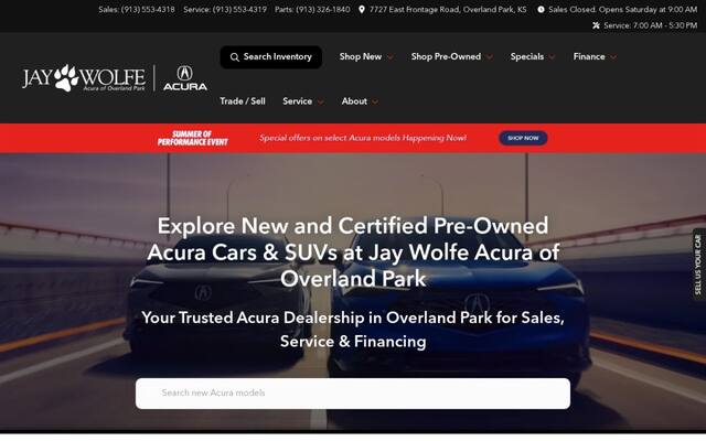 Jay Wolfe Acura