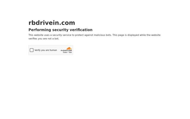 R-B Drive In