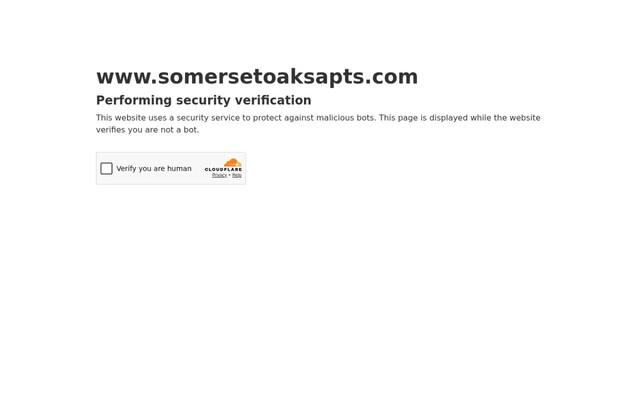 Somerset Oaks Apartment Homes