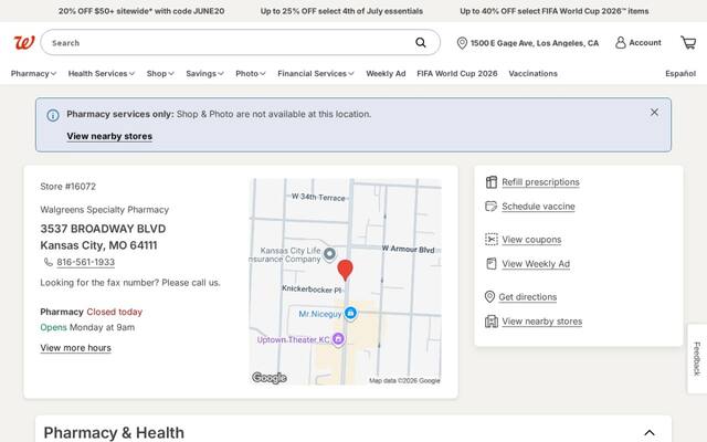 Community Pharmacy