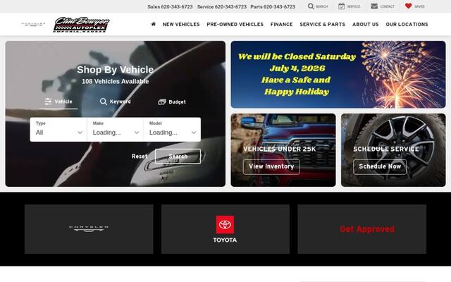 Clint Bowyer Autoplex