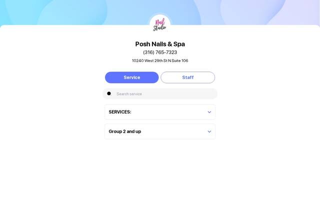 Posh Nails & Spa