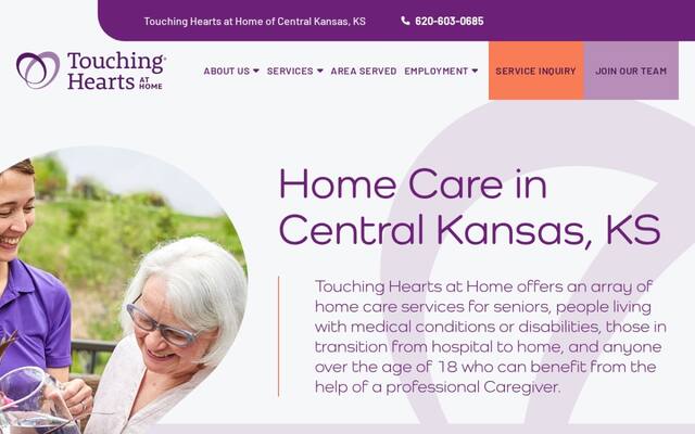 Touching Hearts at Home