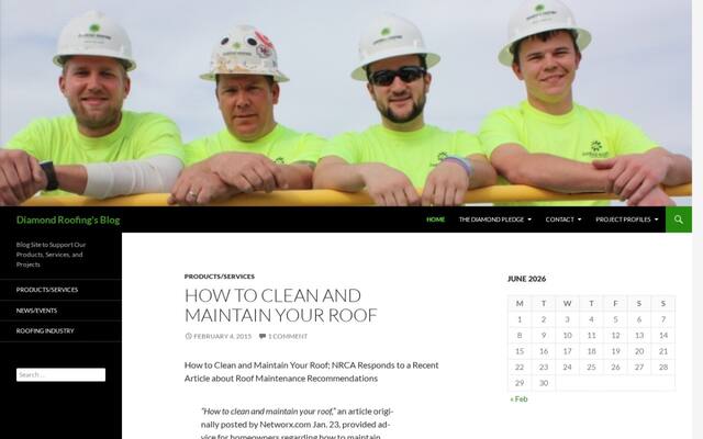 Diamond Roofing