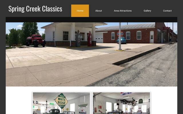 Spring Creek Classics Museum