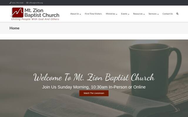 Mt Zion Baptist Church