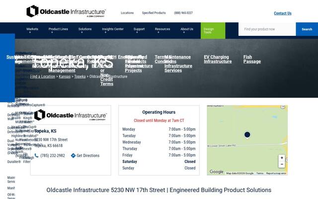 Oldcastle Infrastructure
