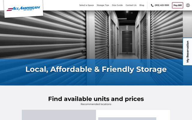 All American Self Storage