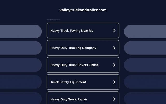 valley falls truck & trailer