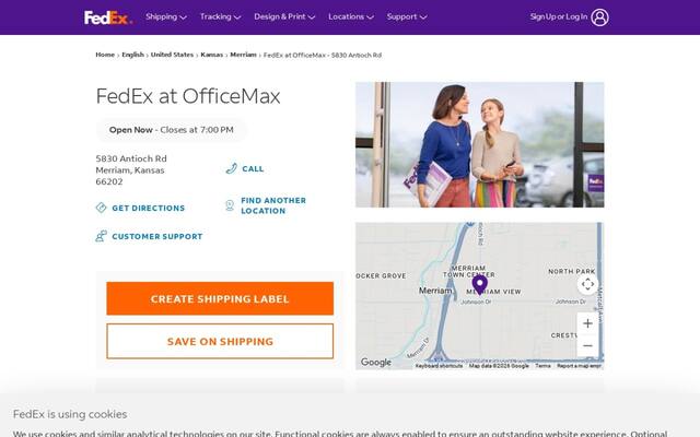 FedEx ShipSite
