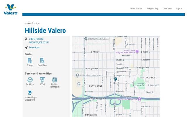 Hillside Valero