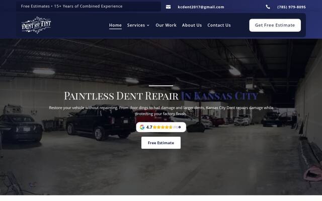 Kansas City Dent & Tint