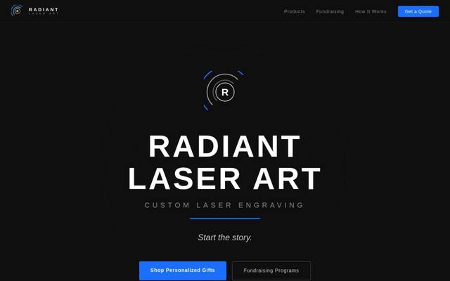 Radiant Laser Art