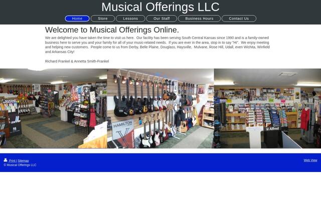 Musical Offerings