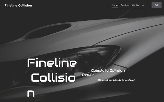 Fineline Collision