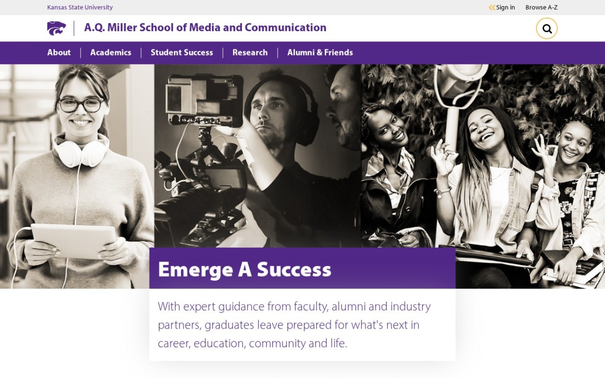 A.Q. Miller School of Journalism and Mass Communications