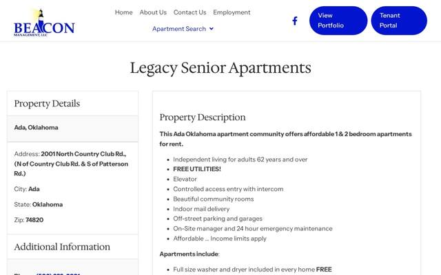 Legacy Senior Residences of Olathe
