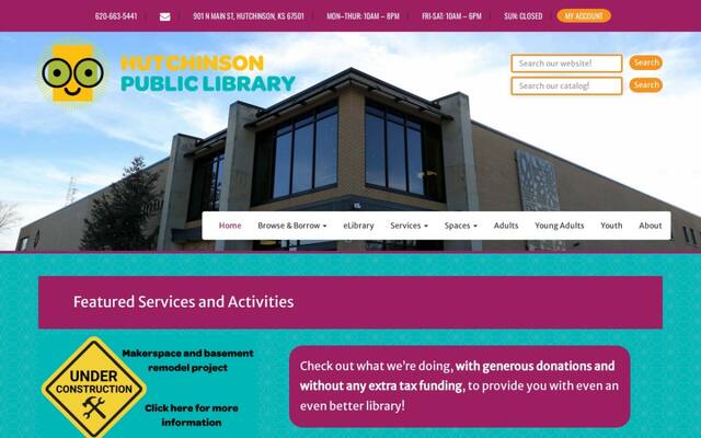 Hutchinson Public Library