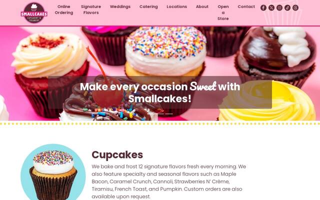 Smallcakes Creamery & Novelties