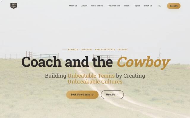 Coach and the Cowboy