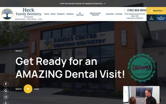 Heck Family Dentistry of Lawrence