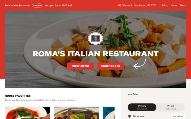 Roma's Italian Restaurant
