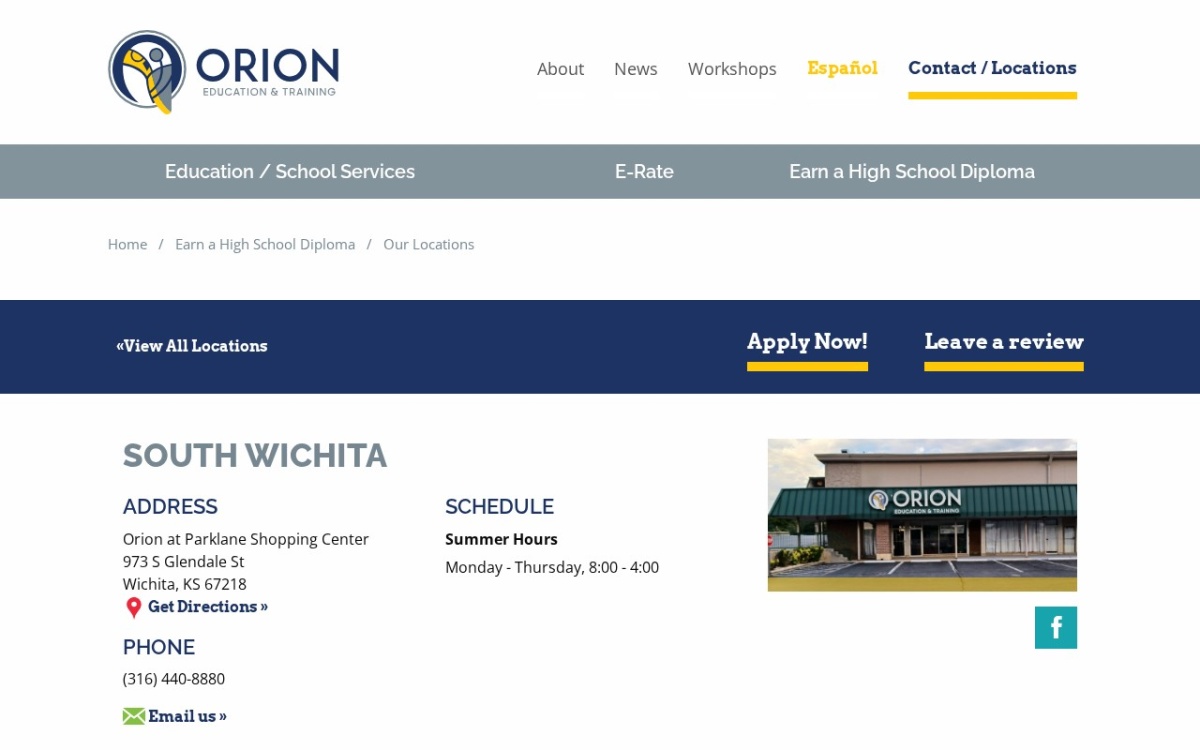 Orion Education & Training