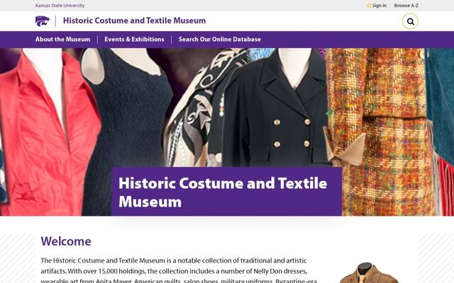 K-State Historic Costume and Textile Museum